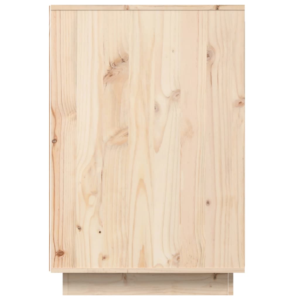 Bureau 140x50x75 cm massief grenenhout