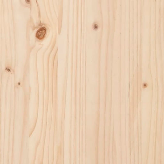 Bureau 140x50x75 cm massief grenenhout