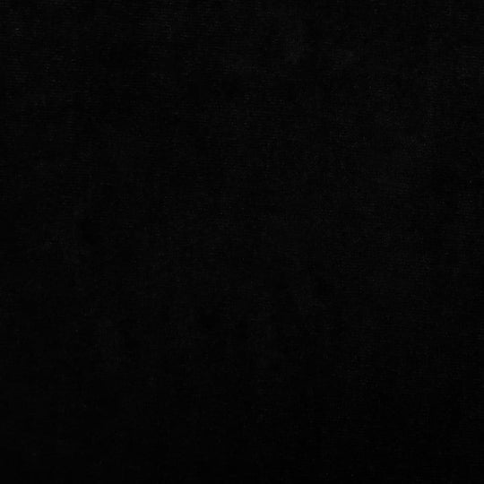 Kinderbank 100x50x26 cm fluweel zwart