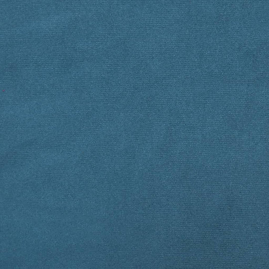 2-delige Loungeset met kussens fluweel blauw