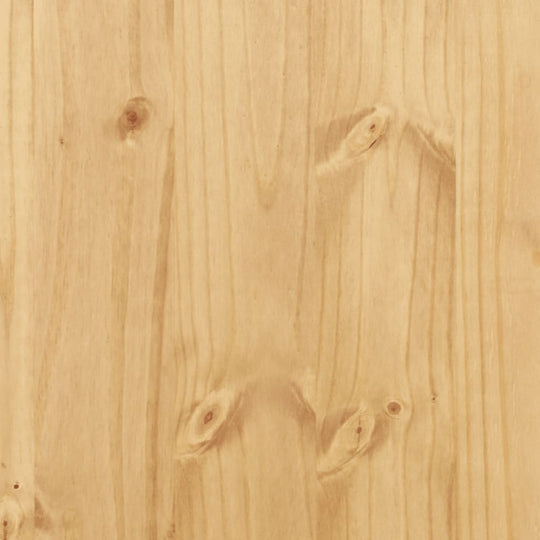 Kaptafel Corona 104x47x75 cm massief grenenhout