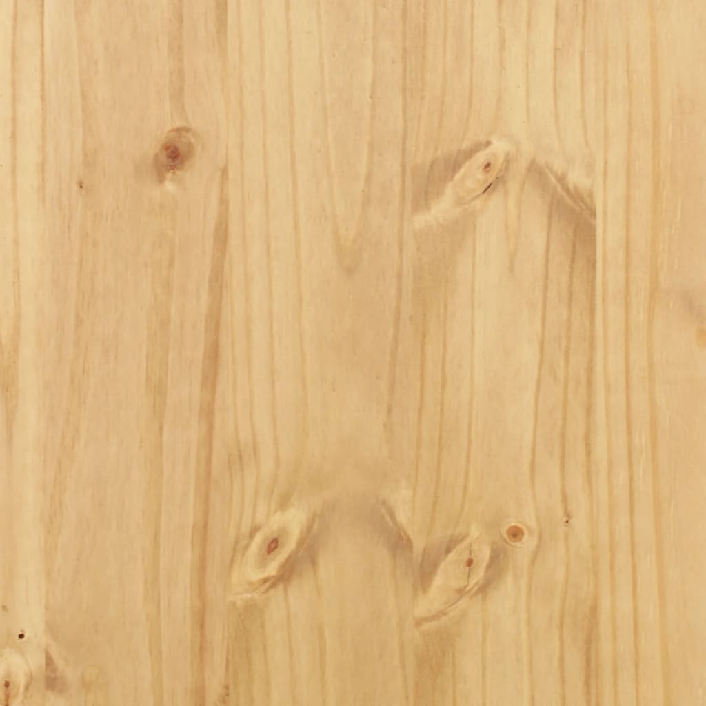 Kaptafel Corona 110x50x75 cm massief grenenhout