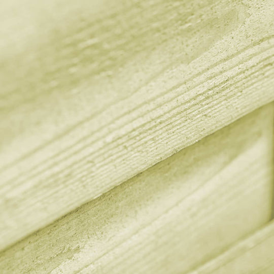 Poort 100x125 cm geïmpregneerd grenenhout groen