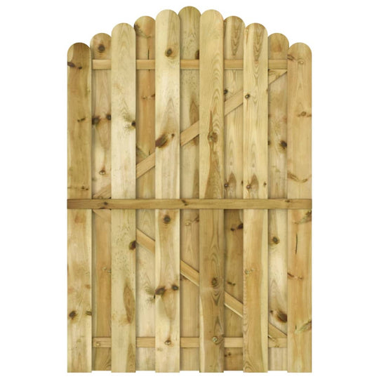 Poort 100x150 cm geïmpregneerd grenenhout