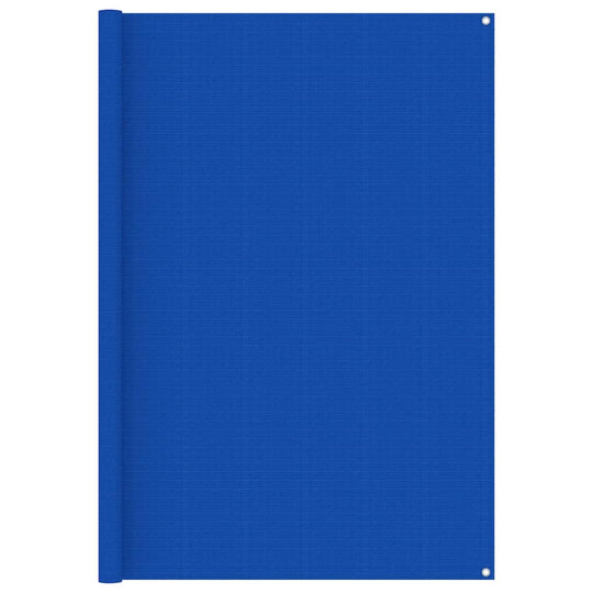 Tenttapijt 200x400 cm HDPE blauw