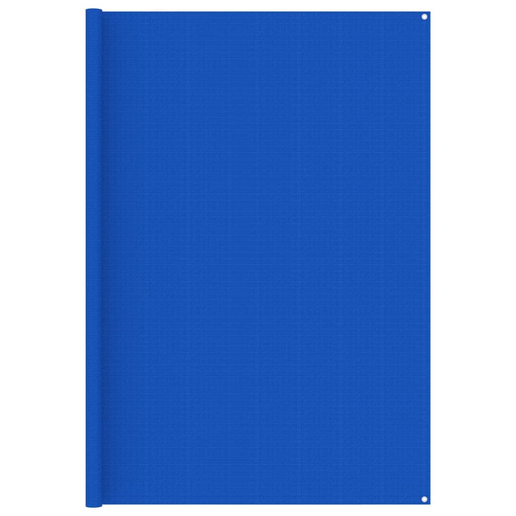 Tenttapijt 250x300 cm blauw