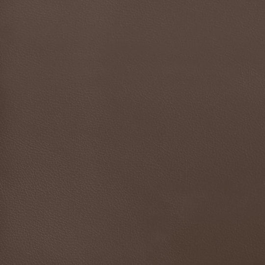 Pocketveringmatras 120x200x20 cm kunstleer bruin