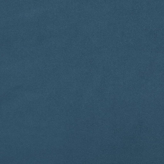 Bedframe fluweel donkerblauw 180x200 cm