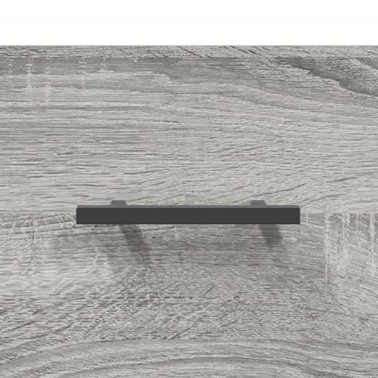 Salontafel 102x50x40 cm bewerkt hout grijs sonoma eikenkleurig