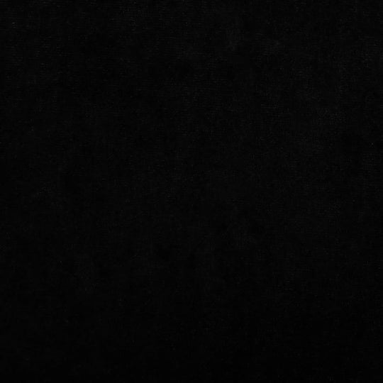 Kinderbank 50x40x26,5 cm fluweel zwart