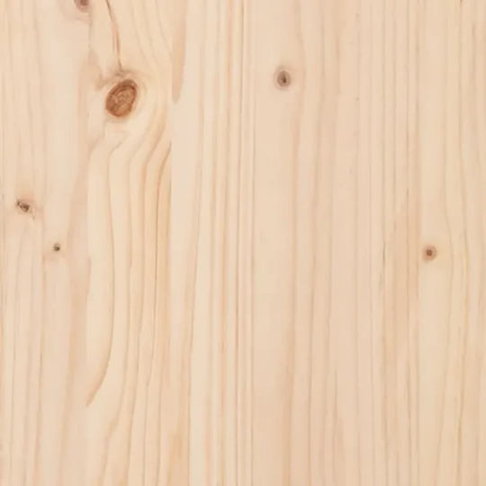 Opbergbox 59,5x36,5x33 cm massief grenenhout